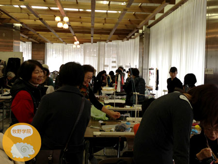 2012年 牧野学院ワークショップ